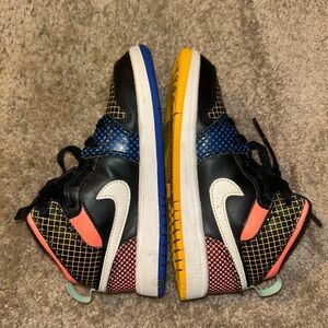 Air Jordan 1 Mid MMD GS ‘Multi Grid’